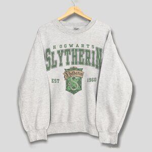 Slytherin House Wizard School Potter Family Sweatshirt, Slytherin House Wizard